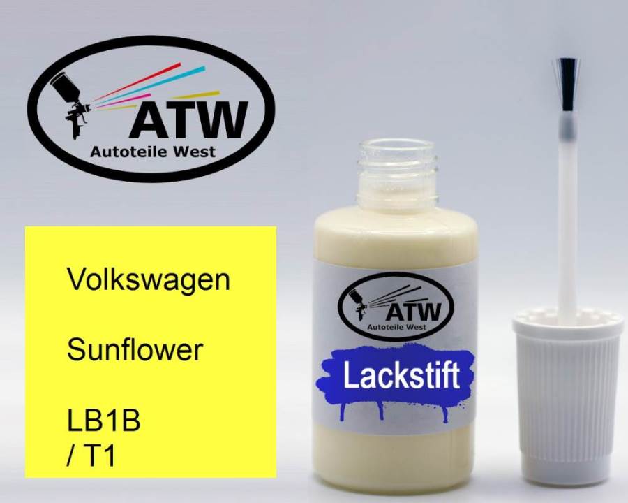 Volkswagen, Sunflower, LB1B / T1: 20ml Lackstift, von ATW Autoteile West.